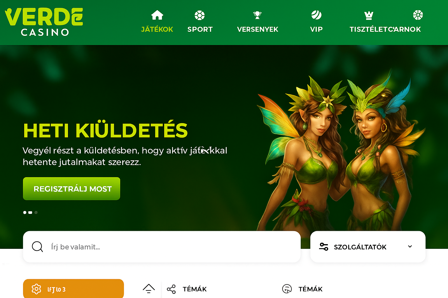 Verde Casino Activation Steps