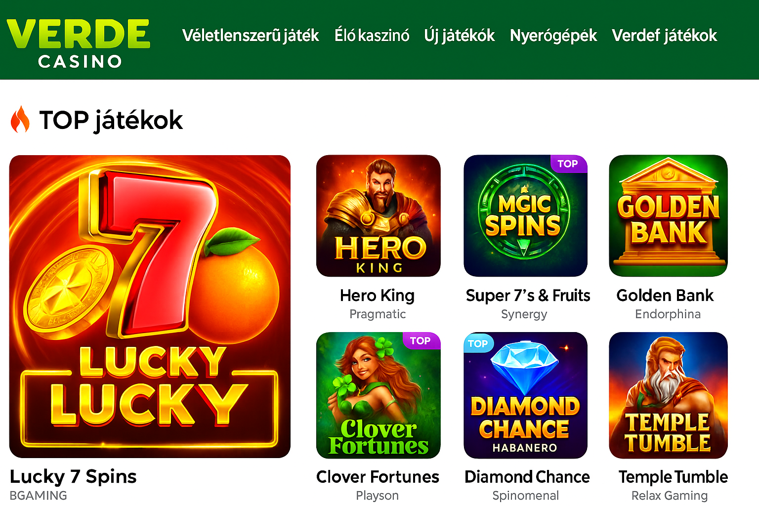 Verde Casino Activation Steps